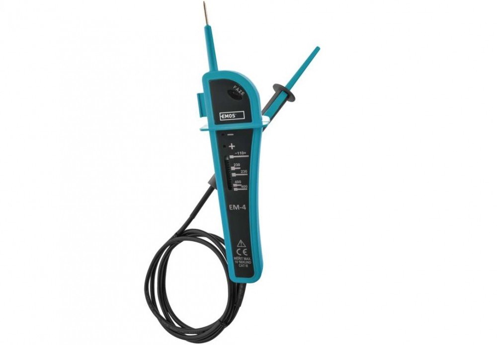 Zkoušečka napětí EMOS EM-4